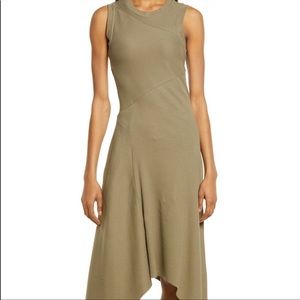 All Saints Gia Dress in Hunter green (per first image) size 4